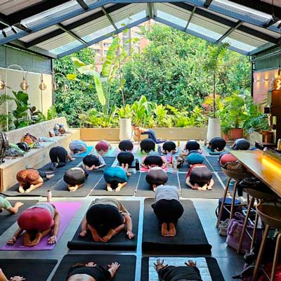 Terraza para hacer eventos en Medellin
